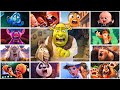 Every Scream In Dreamworks Movies INCLUDING DOG MAN