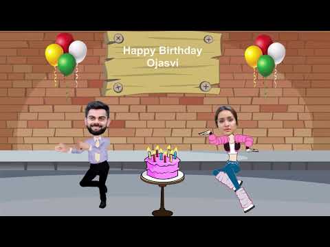 Happy birthday Ojasvi