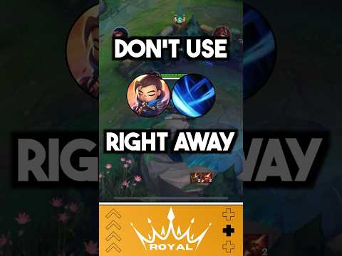 Yasuo Ultimate Tip #wildrift #yasuo