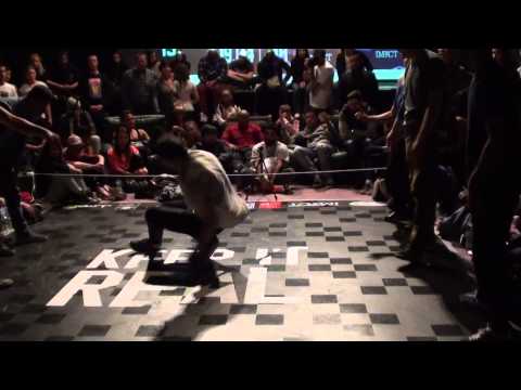 6 Point 8 vs Gorilla Legion @Keep it Real Battle 2014