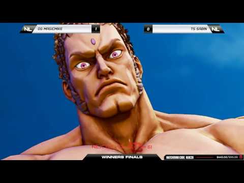 Top 3 Winners/Losers/Grand Finals - Next Level Battle Circuit v.61 - Street Fighter V