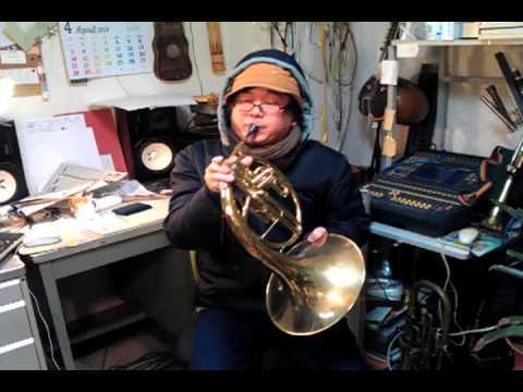 Mellophone Blues-YAMAHA YMP-201