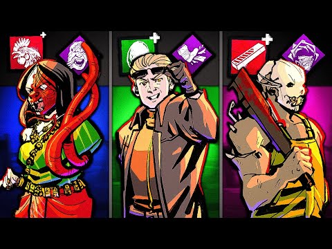What's The STRONGEST Way To Play Every Killer in DBD?