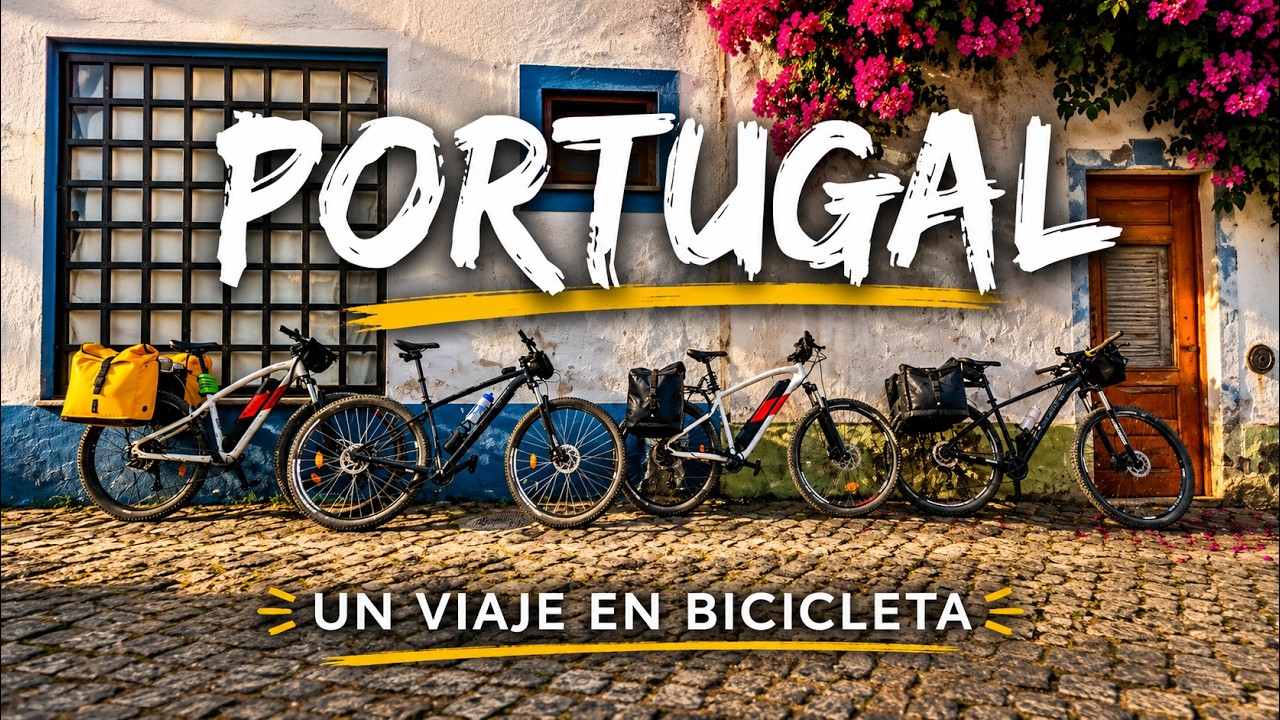 PORTUGAL en BICICLETA🚴🏻‍♂️EMPIEZA EL VIAJE 🚴🏻‍♀️🚴 ALGARVE ☀️ 🌊