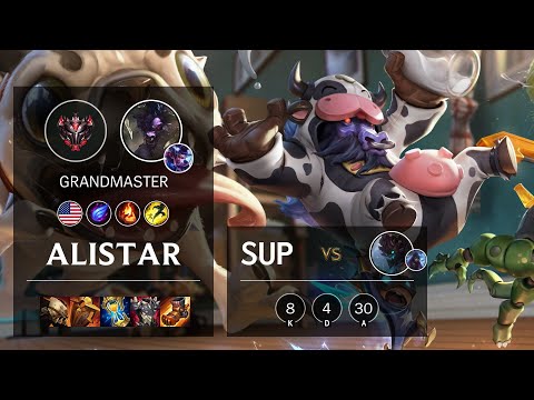 Alistar Support vs Maokai - NA Grandmaster Patch 11.14