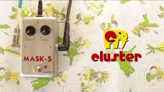 Video thumbnail for Demo – Mask-5 – Compressor analog pedal – Efectos Cluster by Cluster