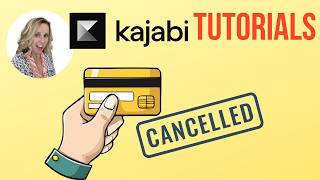 Kajabi Tutorial: How Customers Cancel Memberships & Update Billing