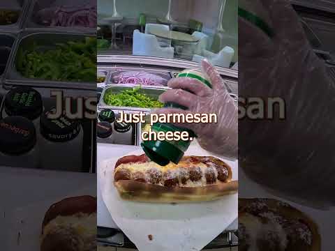 Subway Sandwiches POV How To Order The Perfect Meatball Sub At Subway