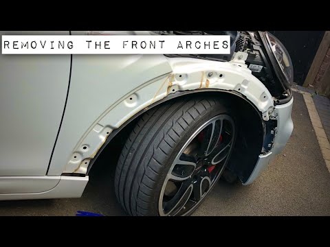 BMW MINI F56 - How to remove the front arches instructions FAQ 2014-onwards