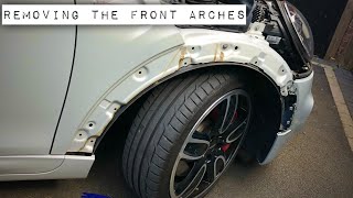 BMW MINI F56 - How to remove the front arches instructions FAQ 2014-onwards