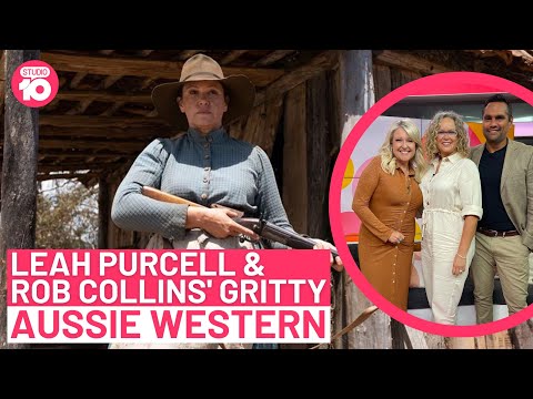 Leah Purcell and Rob Collins’ Gritty Aussie Western | Studio 10