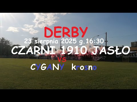 ZAPOWIEDŻ DERBÓW CZARNI 1910 JASŁO - karpaty krosno - 23 sierpnia 2025 g16:30
