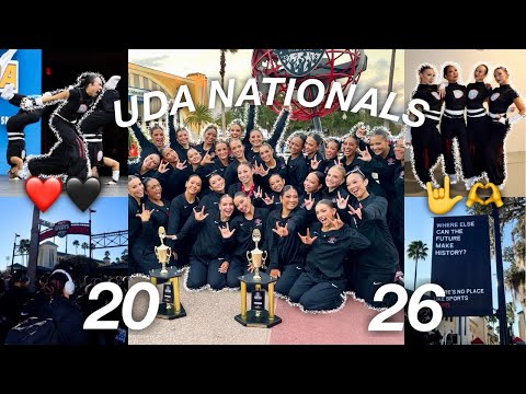 UDA NATIONALS 2026 VLOG