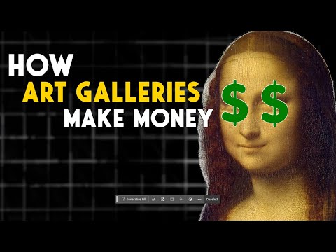 The Business of Art: How Art Galleries Make Money.