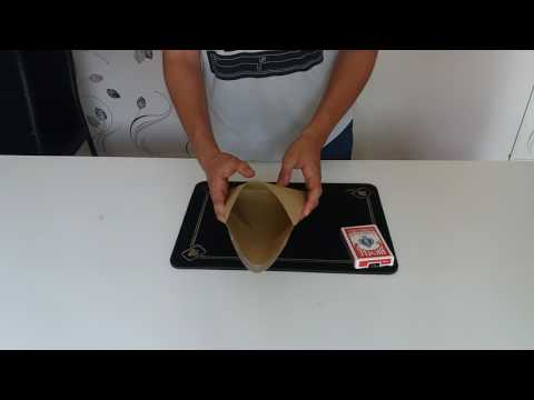 démonstration/zénith avec un couteau