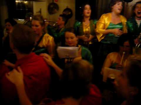 ZH Jonk Vleisj op LKZH After Party 3-10-09