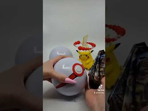 ASMR Opening POKEMON TCG Poke Ball Tin Premier Ball  2019 (C19) II Part-1