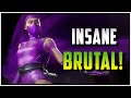 MK11 Mileena Insane Combo Into Brutality Mortal Kombat 11 Mileena Ranked Matches