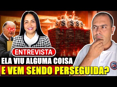 ENTREVISTA |  EX-VOLUNTÁRIA DA UNIVERSAL AFIRMA QUE SOFRER PERSEGUIÇÃO!