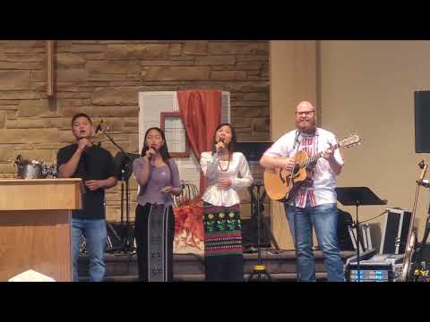 As The Deer ( gamsa te'n luitui luang ) - John, Hannah Bawibawi, KopNu & Suum Bawi