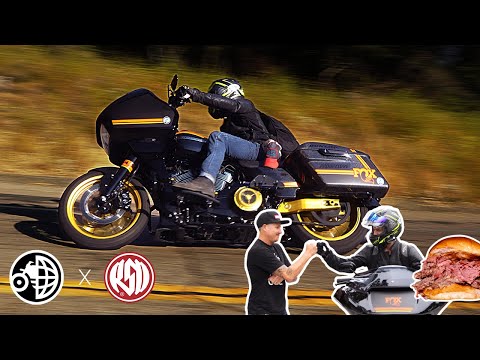 Roland Sands Design / Harley Davidson Bagger / @motogeo  Adventures
