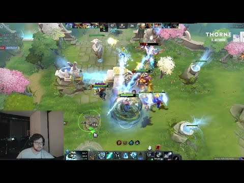 "I'm better than this guy at Dota"- Qojqva outplays with Fast Fingers Manta Dodge on Lasso