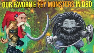 Our Top 5 Favorite Fey Monsters| 5e D&amp;D | Web DM