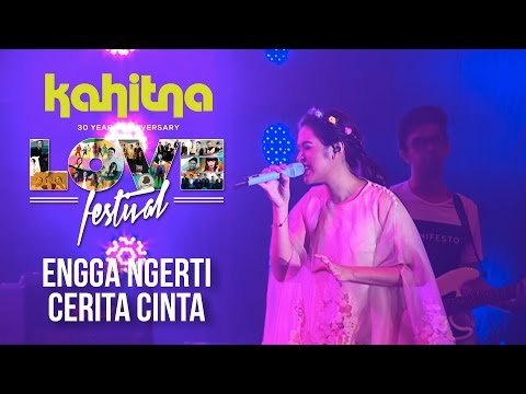 Raisa - Engga Ngerti -mash up with- Cerita Cinta | (Kahitna Love Festival Concert)