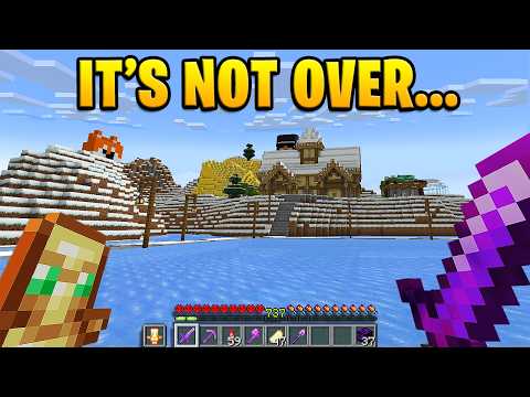 I FAKED MY DEATH in my Hardcore World…