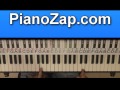 How To Play Disaster - JoJo On Piano Tutorial ...