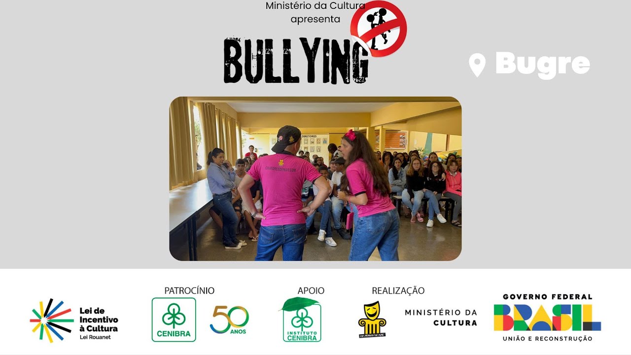 BULLYING em Bugre, MG - EE Antonio Marques