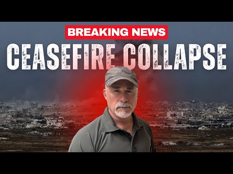 BREAKING: Gaza cease-fire collapses as Hamas attacks across multiple fronts