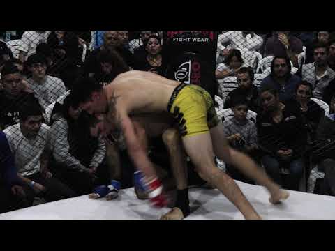 LEON FIGHTER DELUXE & UFS - MMA Pro - Lucas aybar (Pulpo) Vs Ezequiel Rivera (Leon)