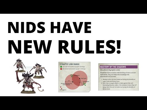 New Tyranid Rules - Synaptic Link Abilities Preview