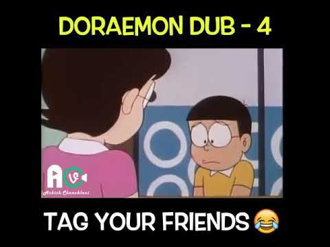 Doraemon DUB PART 4 | Ashish Chanchlani
