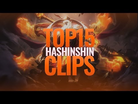 TOP 15 MOST WATCHED HASHINSHIN CLIPS