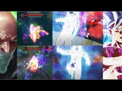 SINGED ACHIEVED MASTERED ULTRA INSTINCT