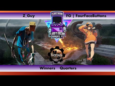 Flynn's Arcade 084 Winners Quarters - Z_Guy (Faust) VS FG | FourFaceButtons (May) Guilty Gear Strive