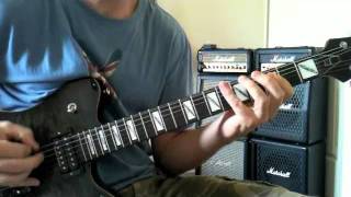 Download lagu Lamb of God Laid To Rest Guitar Cover... mp3