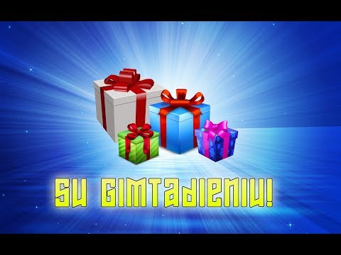download lagu mp3 mp4 Gimtadienio Sveikinimas Draugei, download lagu Gimtadienio Sveikinimas Draugei gratis, unduh video klip Gimtadienio Sveikinimas Draugei