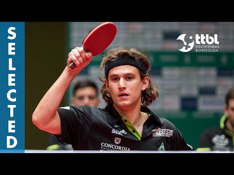 Cristian Pletea vs Benedikt Duda (TTBL Selected) I Saison 2022/23