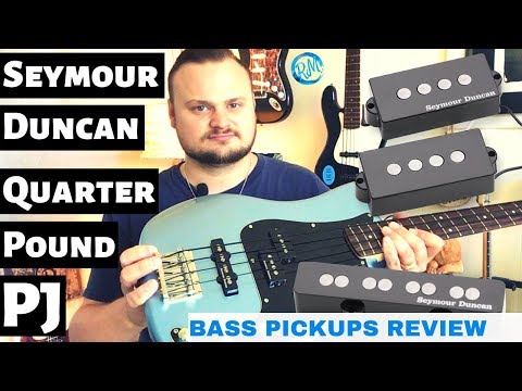 Seymour Duncan Quarter Pound PJ Bass Pickups Set Review