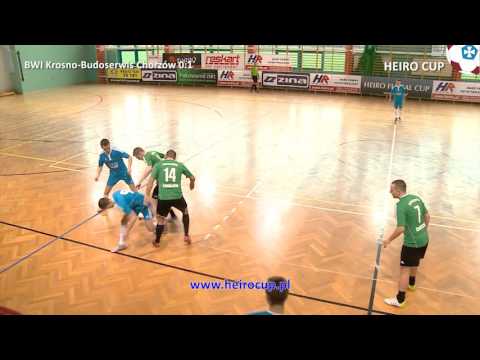 Heiro Futsal Cup 2015 | Group D - BWI Krosno - Budoserwis Chorzów 1-4