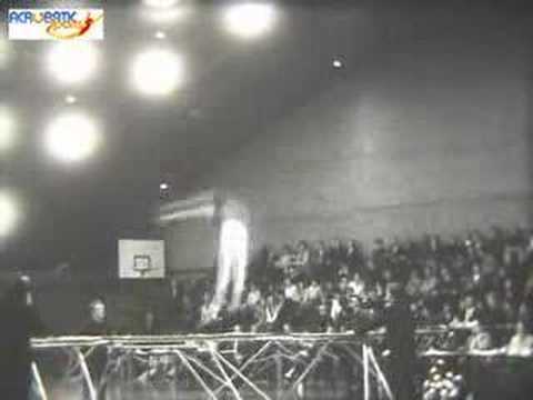 Spencer Wiggins's crash at the 1968 World Championships
