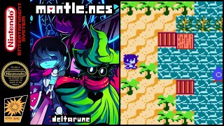 MANTLE.NES - A Deltarune fangame/demake for the NES.