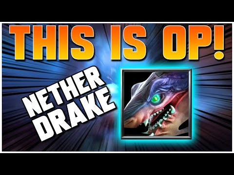 NETHER DRAKE OP!! | WC3 | Grubby