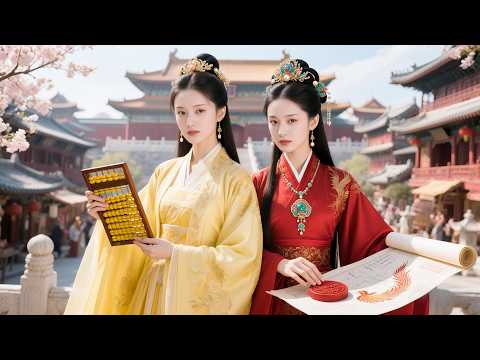 Transported to ancient times, my best friend and I launched a business empire.#chinesedrama