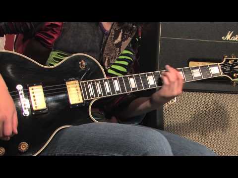 Jimi Hendrix - Red House -  Guitar (SOLO) Lesson #7 with Chelsea Constable