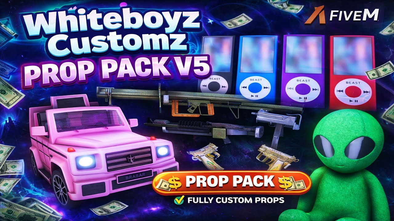 WhiteBoyzCustomz | Prop (Furniture) Pack V5
