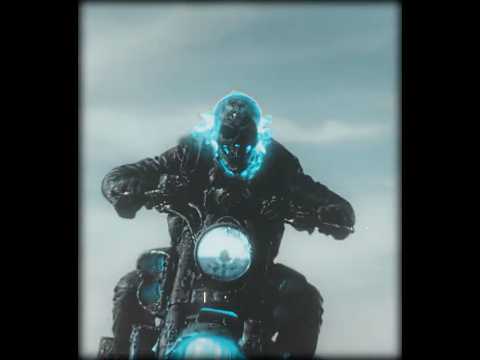 The Spirit of Vengeance - Ghost Rider Edit | Lady Gaga - Bloody Mary (slowed) #shorts